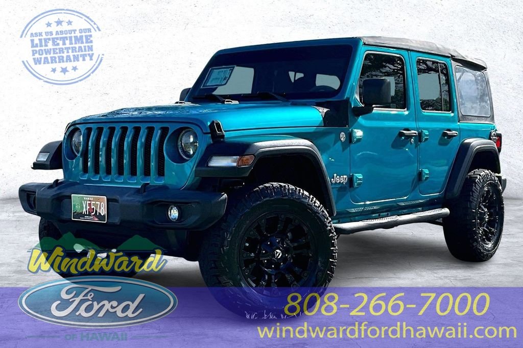 2020 Jeep Wrangler Unlimited