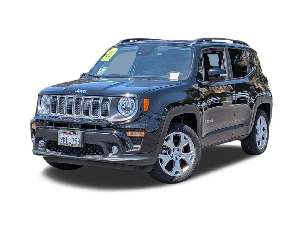 Used 2023 Black Jeep Limited image 1
