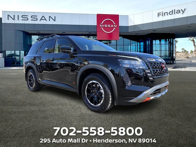 2026 Nissan Pathfinder Rock Creek®