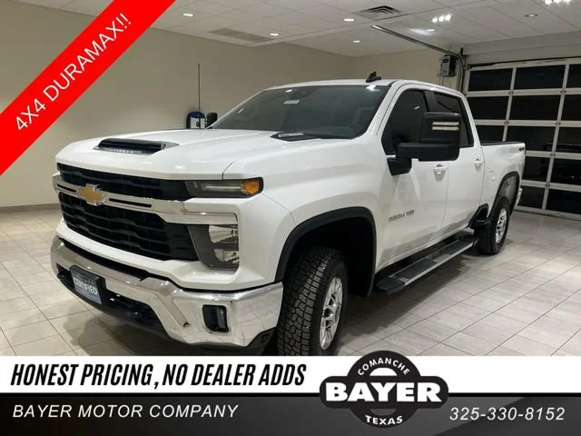 2025 Chevrolet Silverado 2500HD
