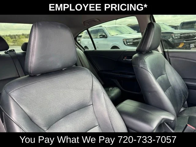 Used 2016 Black Honda EX-L image 24