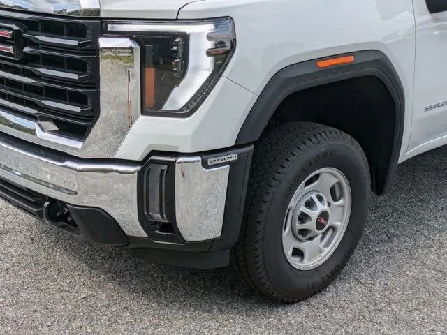 New 2024 Summit White GMC Pro image 9