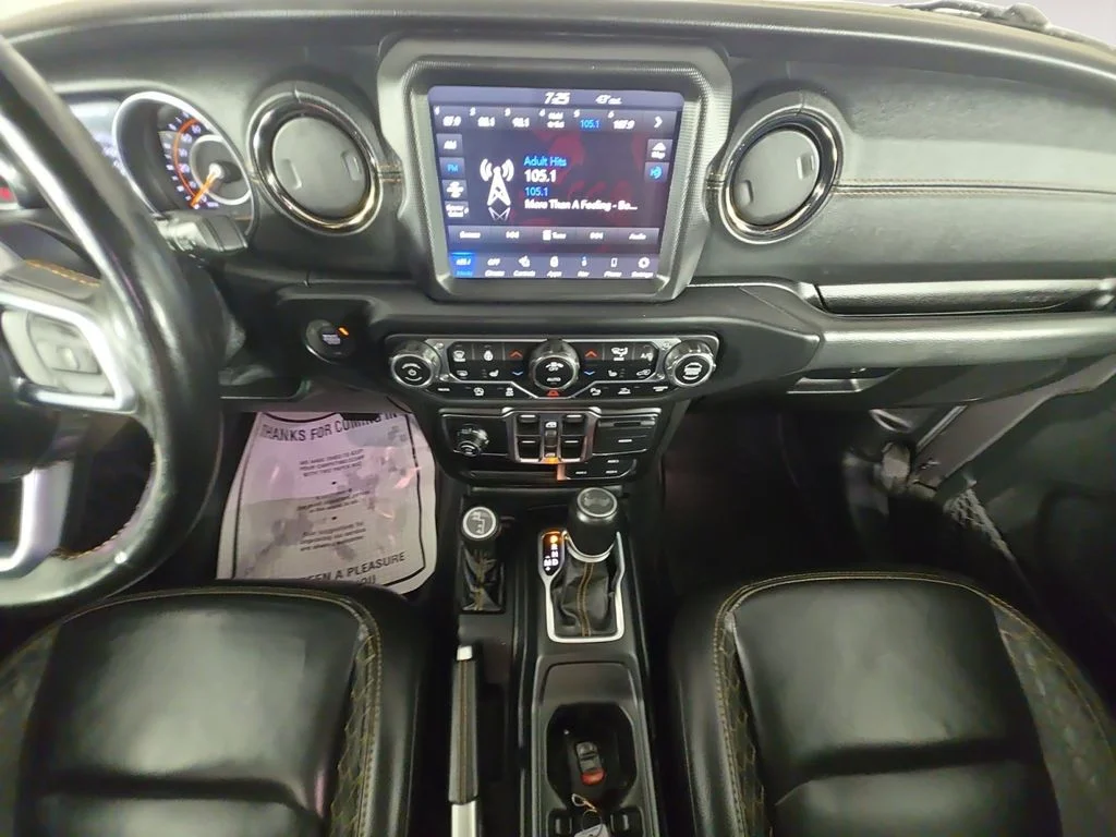 Used 2021 Gray Jeep Unlimited Sahara High Altitude image 11