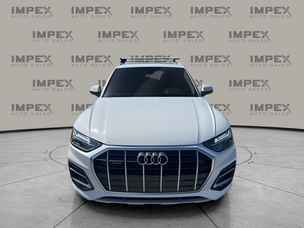 Used 2021 White Audi 45 Premium image 8