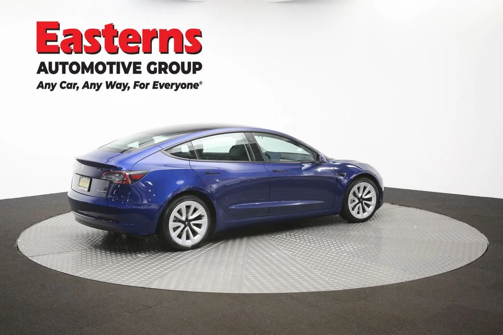 Used 2021 Blue Tesla Long Range image 39