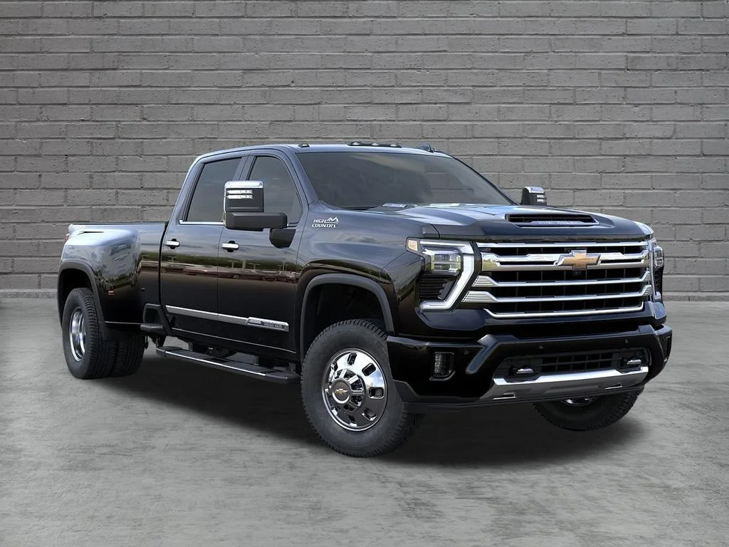 New 2026 Black Chevrolet High Country DRW image 8