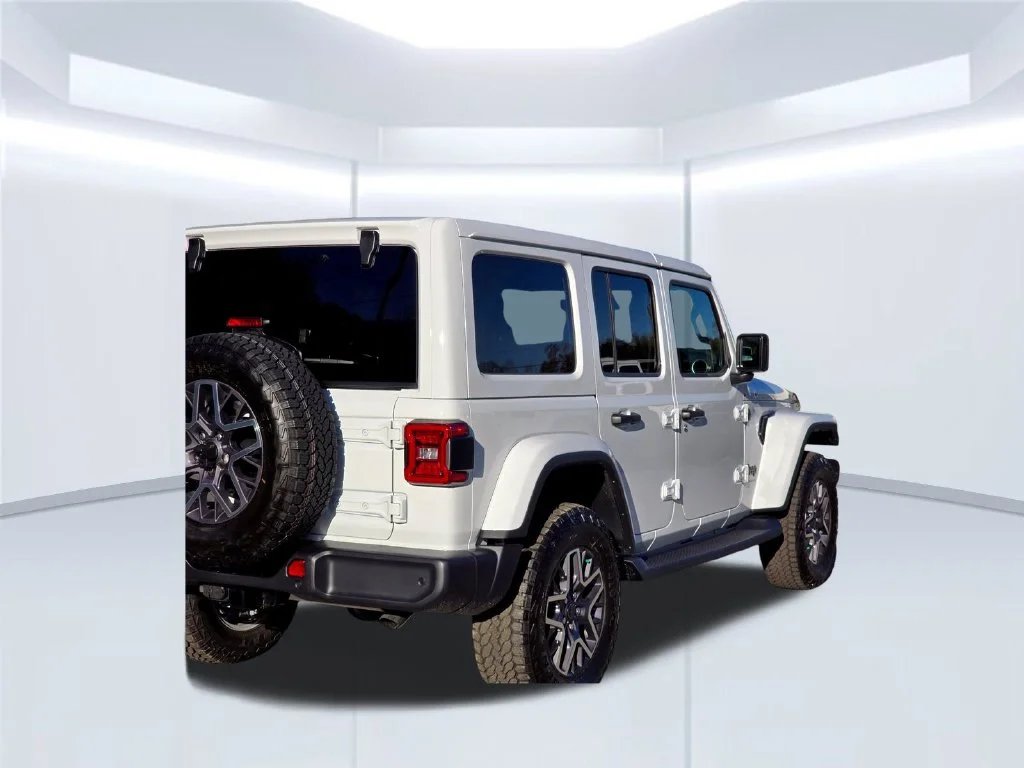 New 2026 White Jeep Sahara image 41