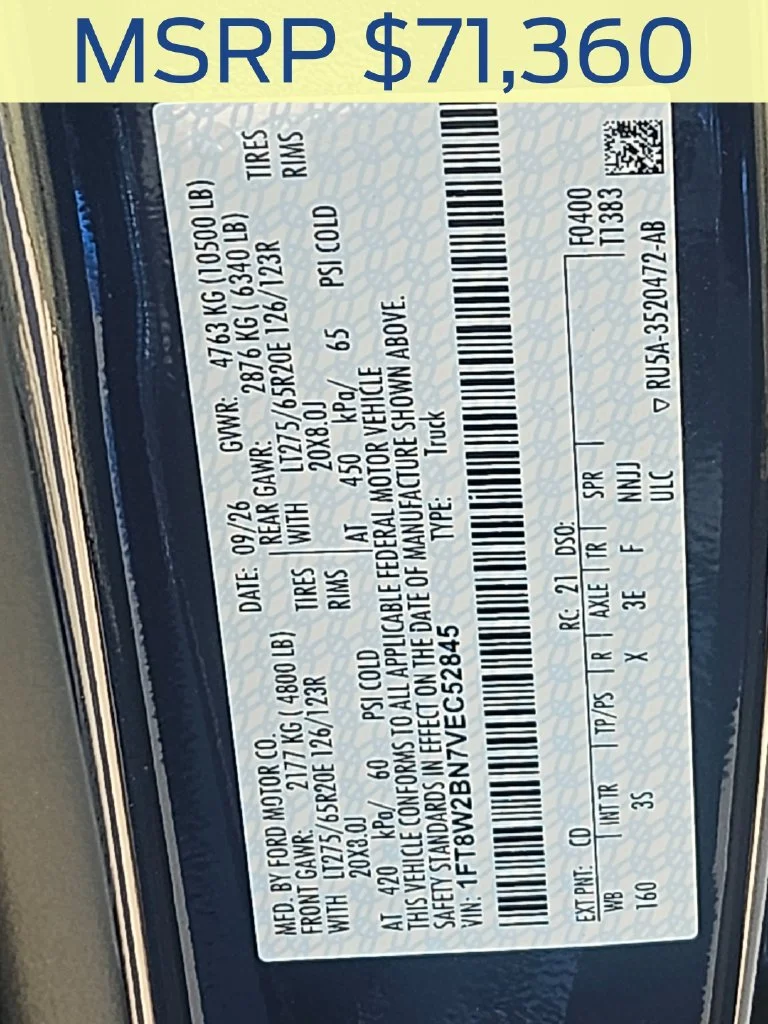 New 2027 Blue Ford XLT image 37