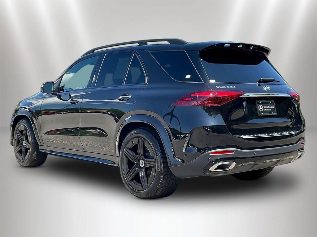 Certified Used 2024 Obsidian Black Metallic Mercedes-Benz GLE 580 image 5
