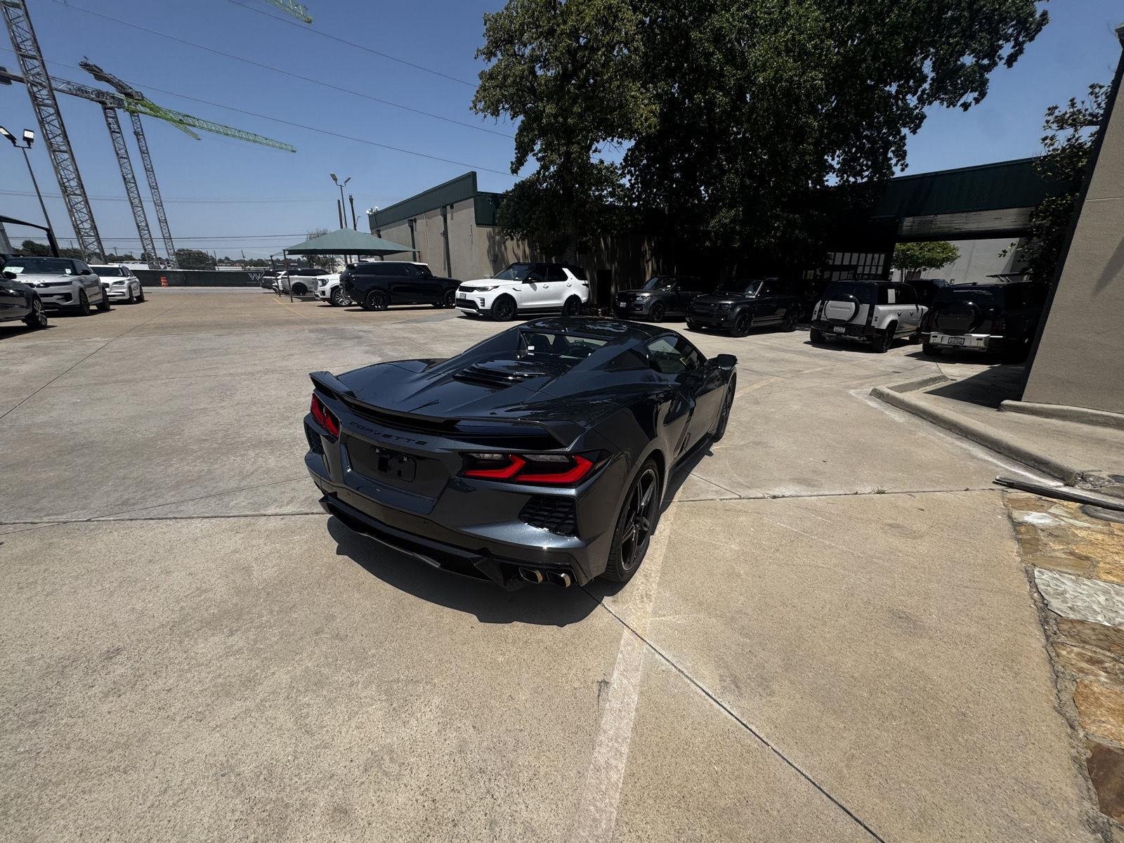 Used 2021 Shadow Gray Metallic Chevrolet 2LT CONVERTIBLE 6.2L V8 image 5