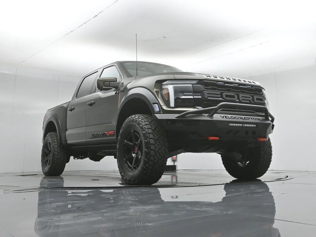 New 2026 Green Ford Raptor image 48