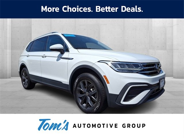 2024 Volkswagen Tiguan SE