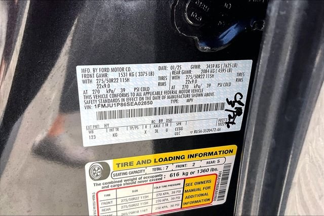 Used 2025 Gray Ford King Ranch image 29
