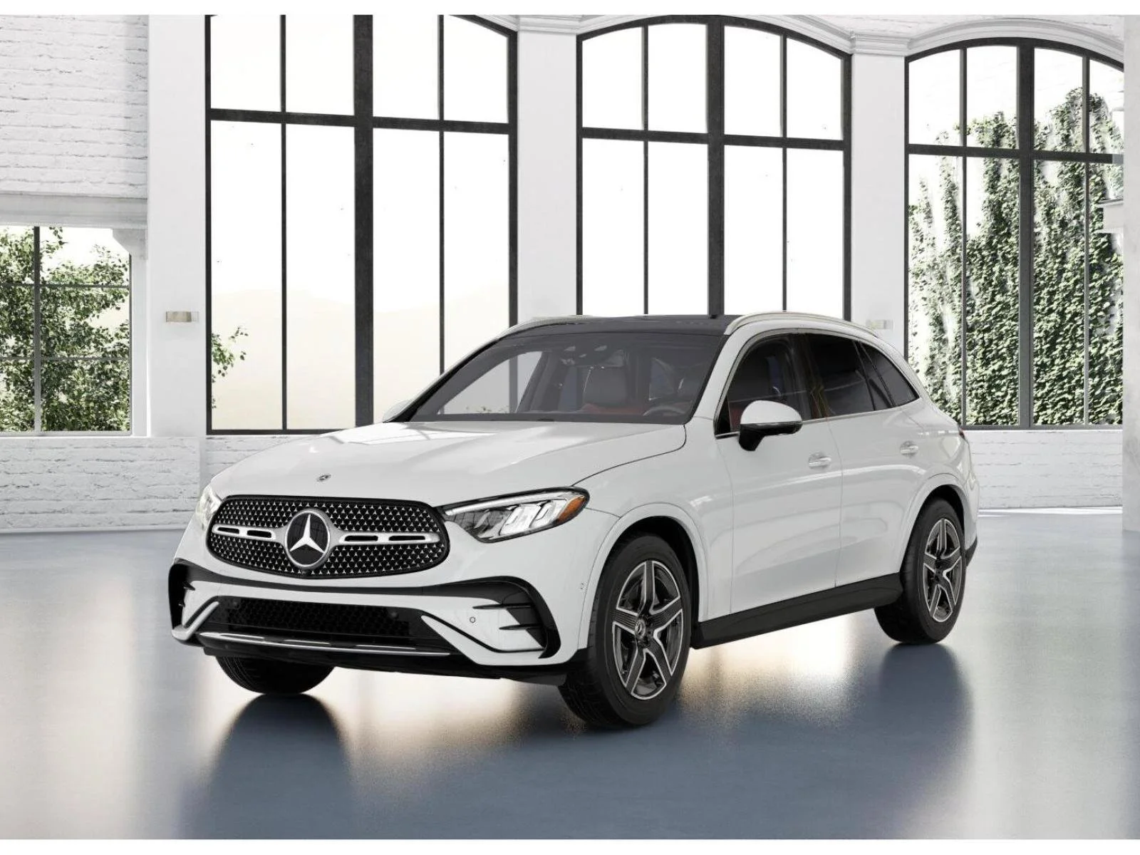 New 2026 POLAR WHITE Mercedes-Benz GLC 300 image 41
