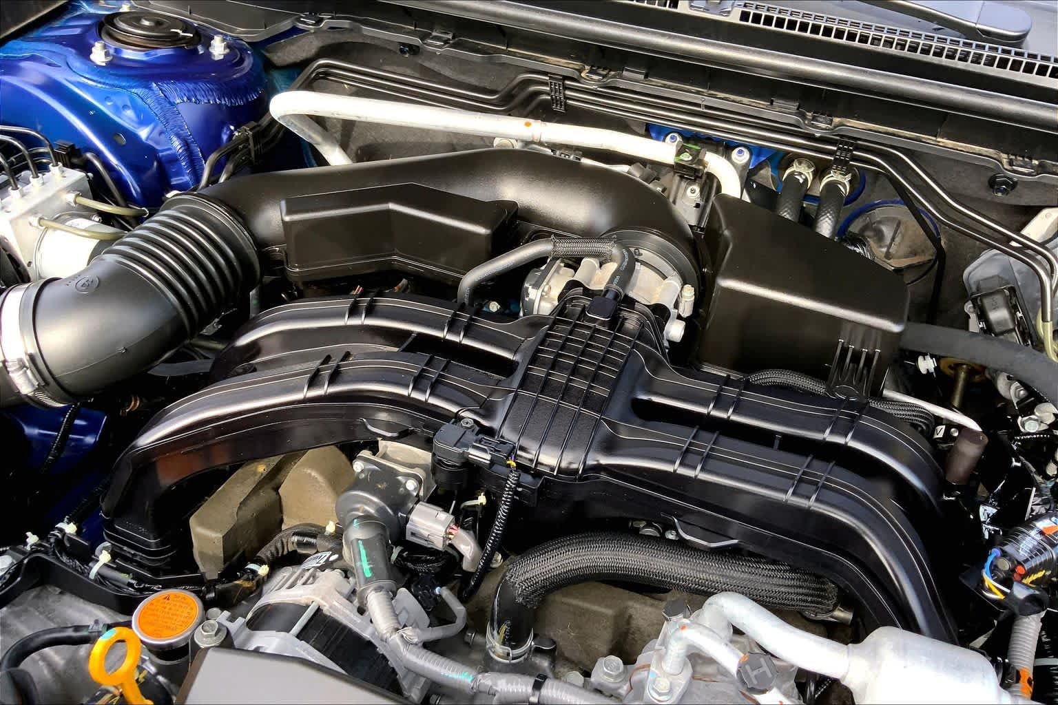 Used 2024 Sapphire Blue Pearl Subaru Sport image 32