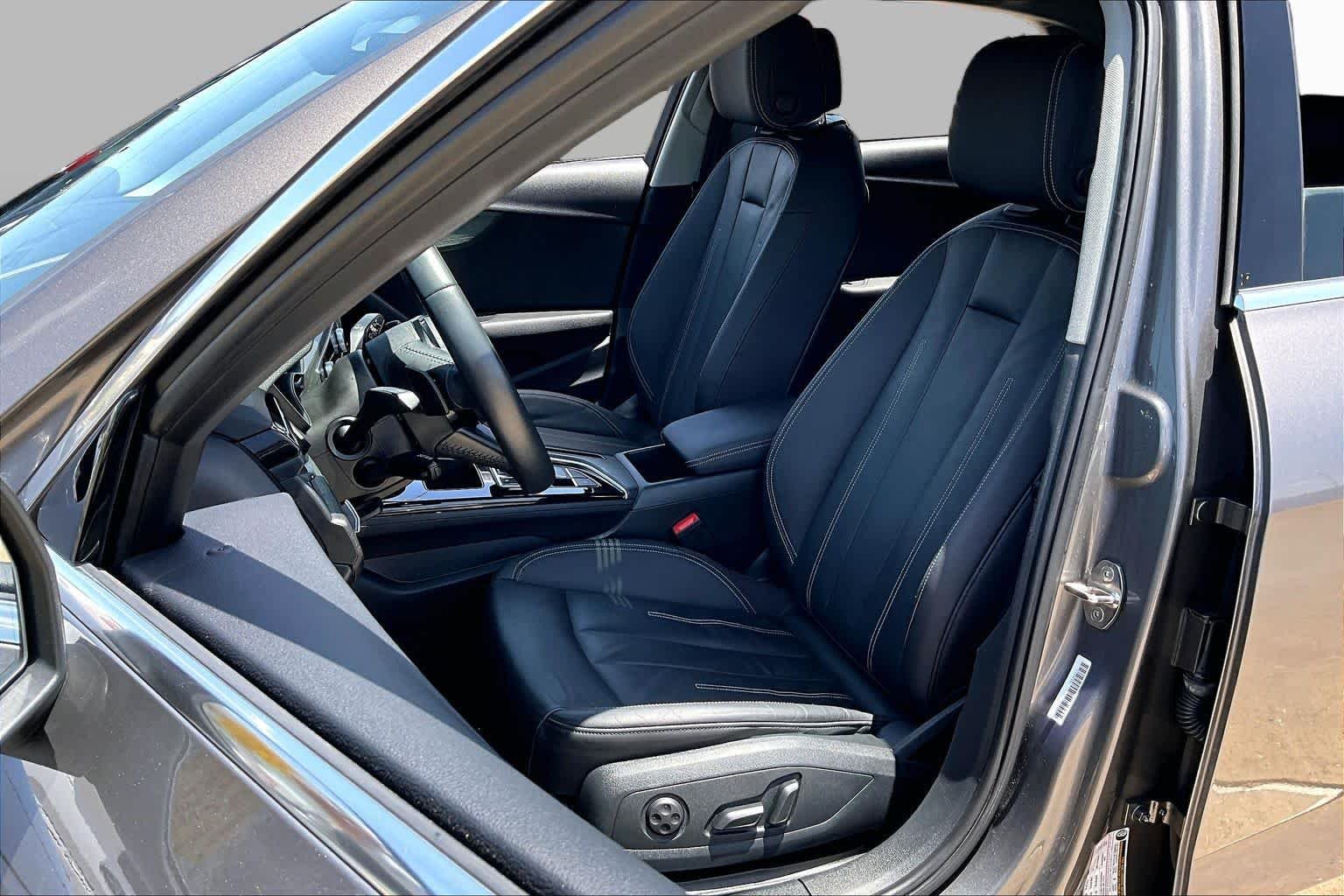 Used 2020 Terra Gray Metallic Audi Premium image 6