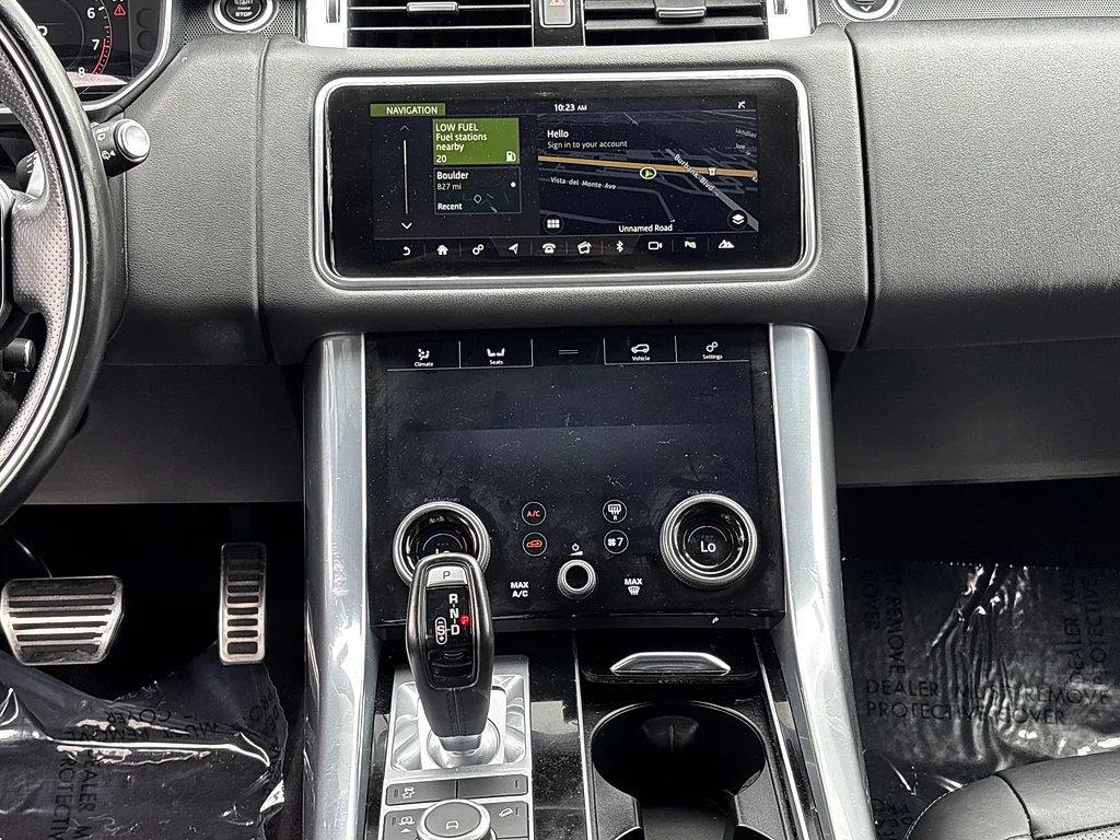 Used 2022 Santorini Black Metallic Land Rover HSE Silver Edition image 16