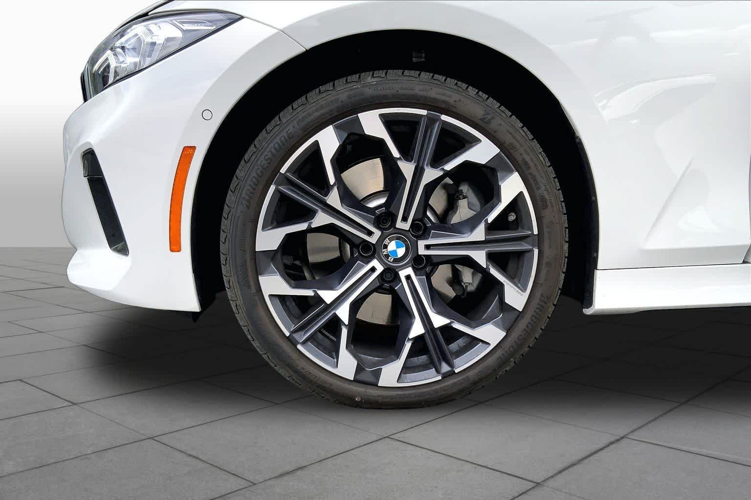 Used 2026 Alpine White BMW 330i NA xDrive image 10