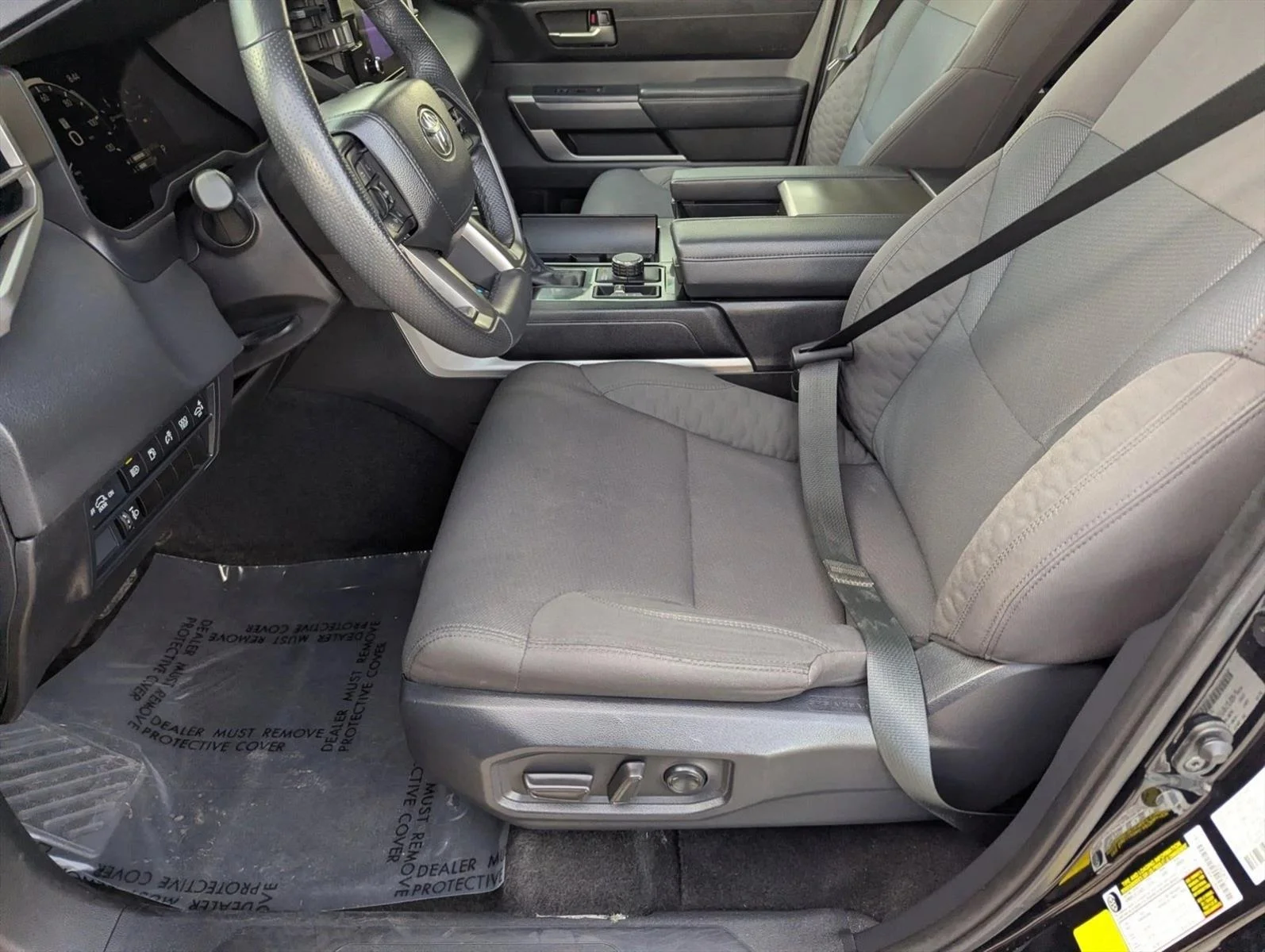 Used 2025 Midnight Black Metallic Toyota SR5 image 15