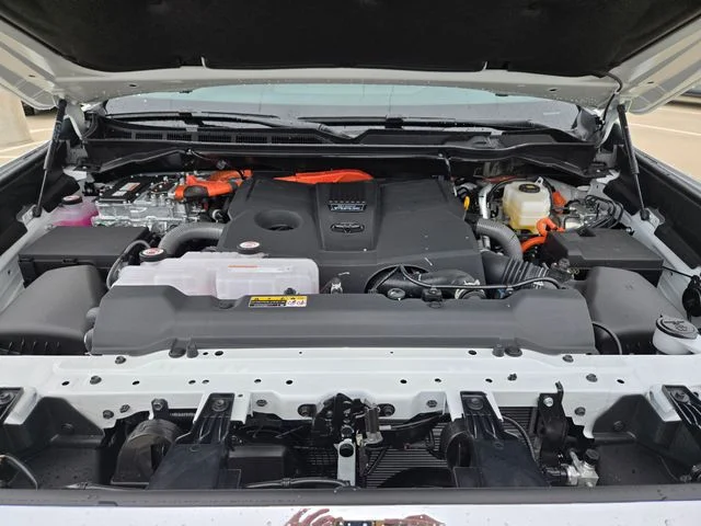 New 2026 Wind Chill Pearl Toyota 1794 Edition i-FORCE MAX image 24