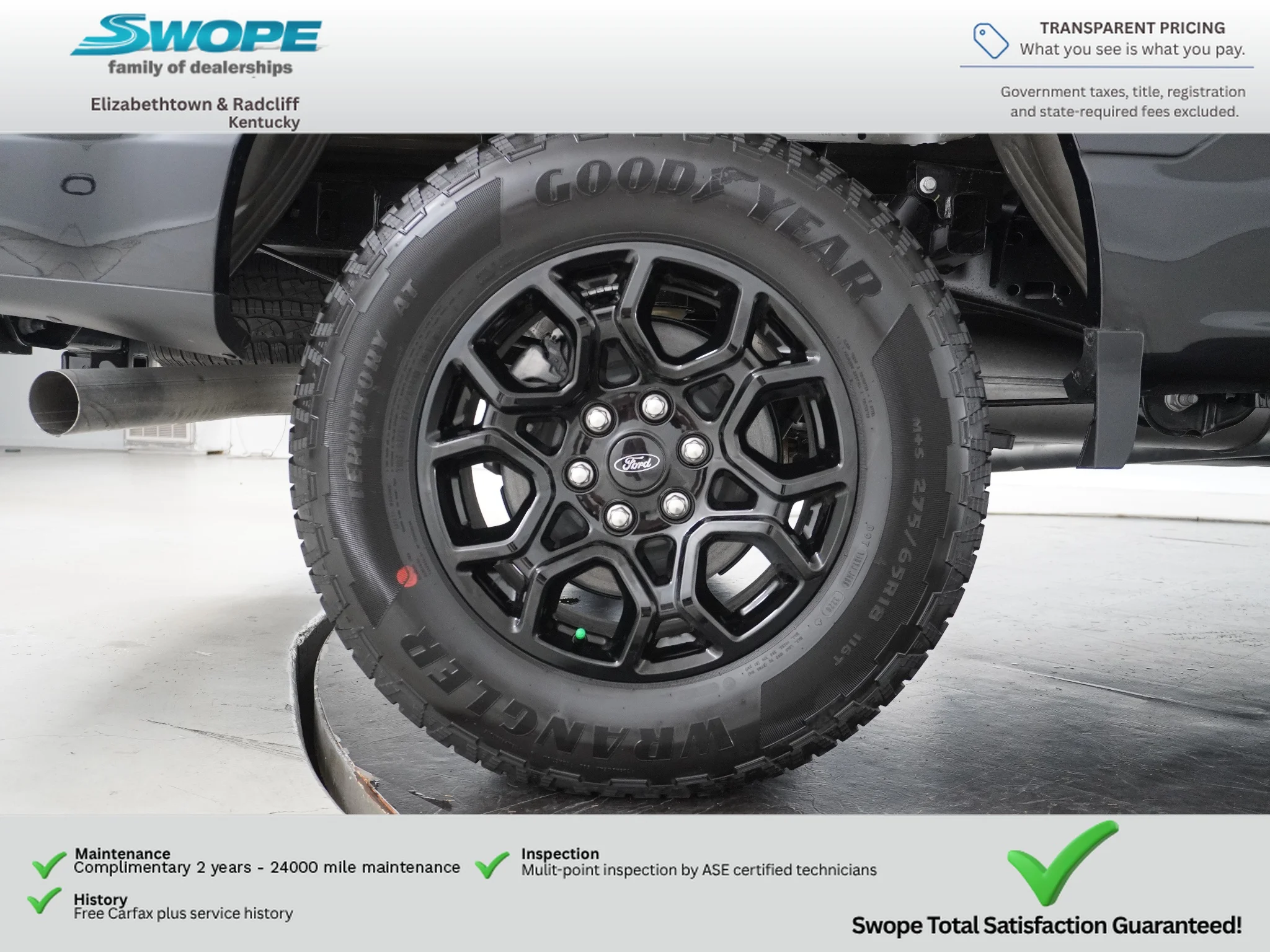 New 2026 AGATE BLACK METALLIC Ford XLT image 27