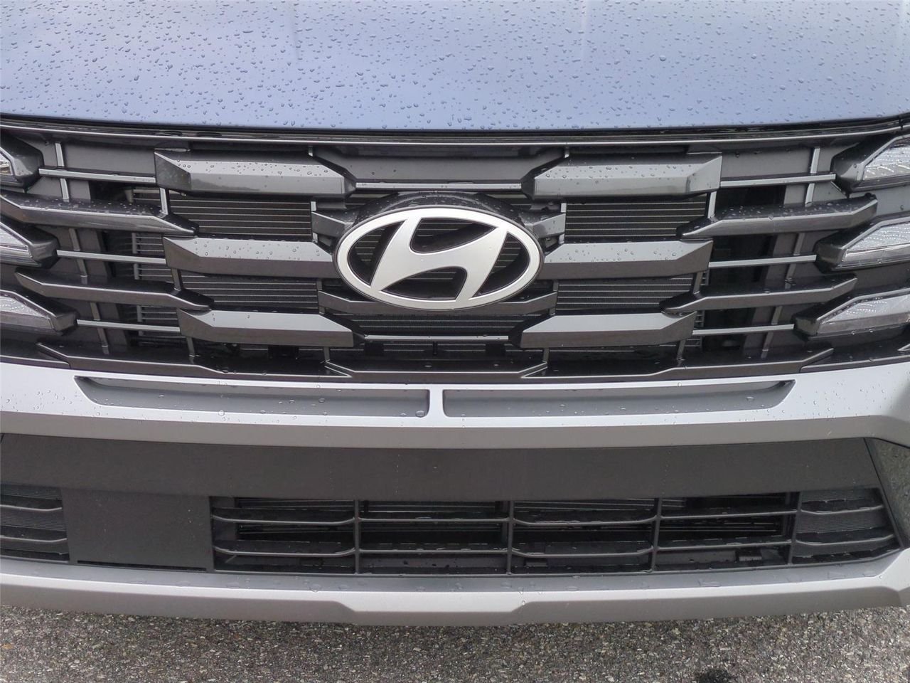 New 2026 Atlantis Blue Hyundai SEL Plus AWD image 14
