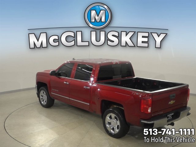 Certified Used 2018 CAJUN RED TINTCOAT Chevrolet LTZ image 21