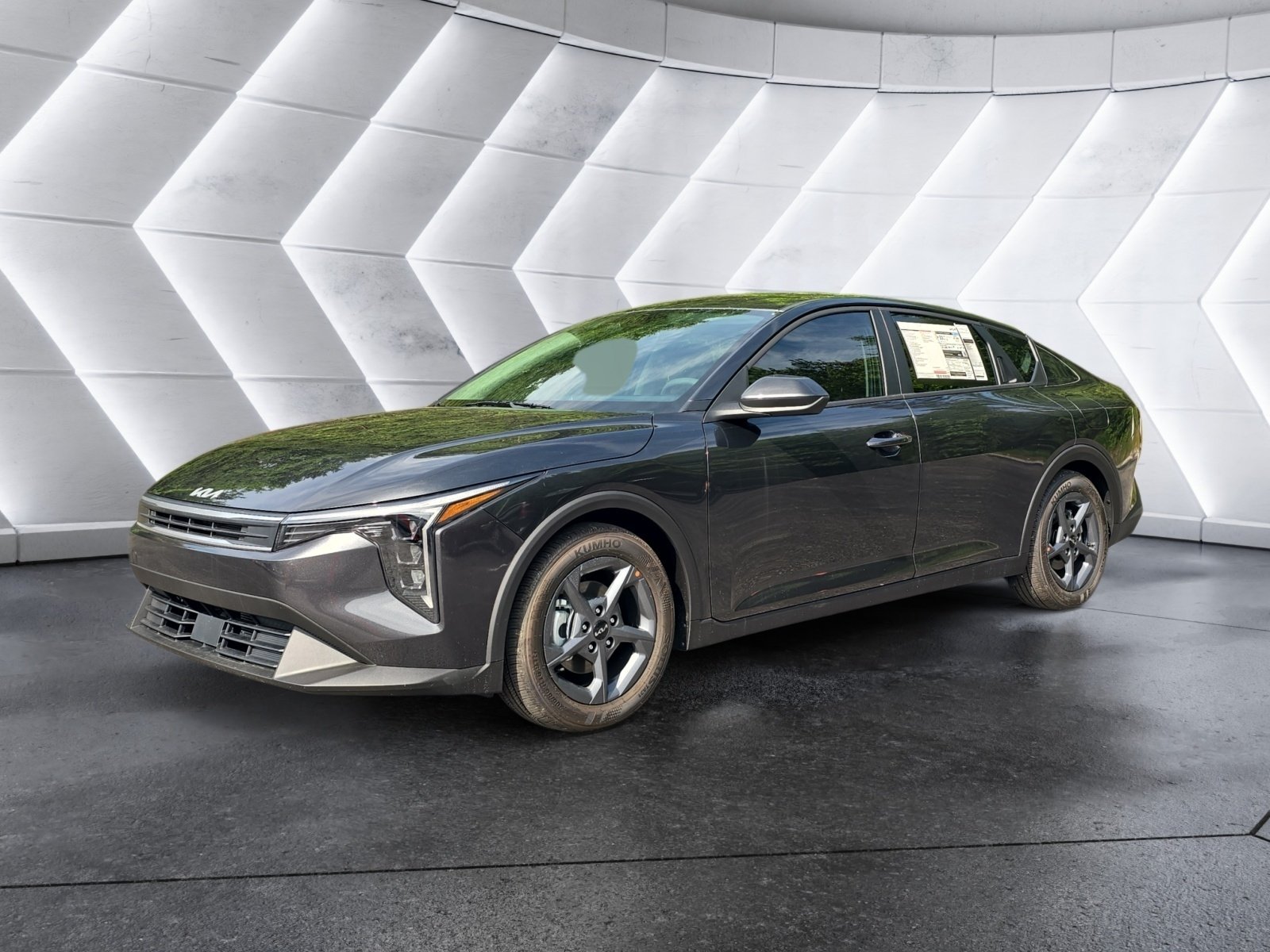 New 2026 Interstellar Gray Kia LXS image 1