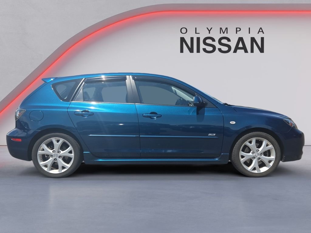 Used 2007 Blue Mazda s Grand Touring image 7