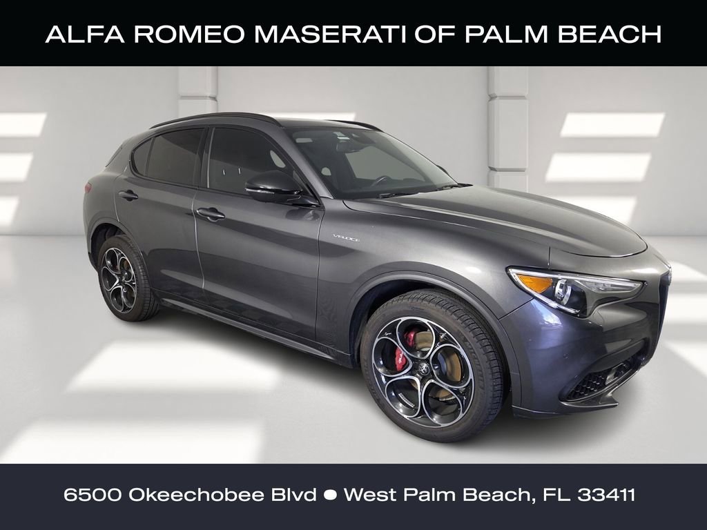 2022 Alfa Romeo Stelvio Ti Veloce