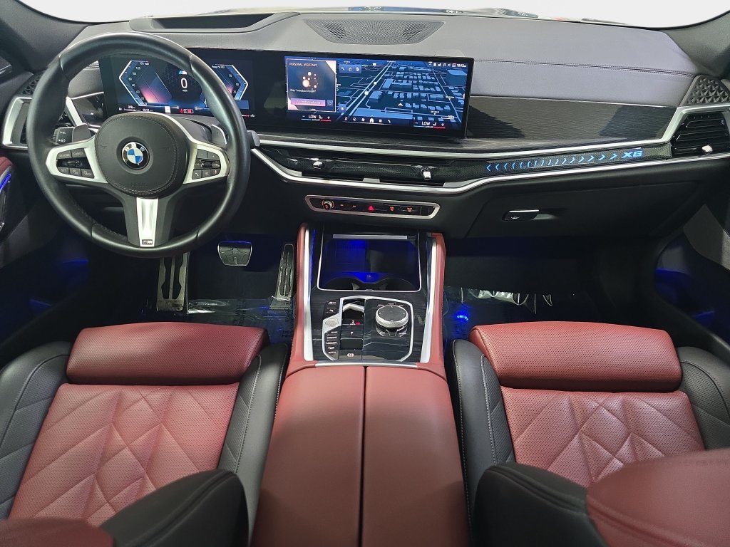 Used 2024 Skyscraper Gray Metallic BMW xDrive40i image 12