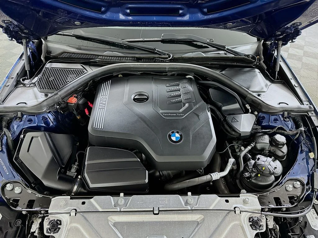 Certified Used 2023 Blue Metallic BMW 330i xDrive image 29