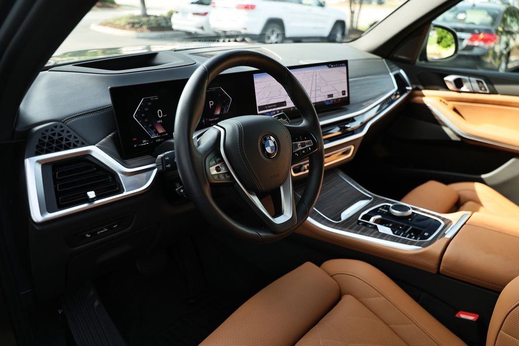 Used 2024 Manhattan Green Metallic BMW xDrive40i image 20