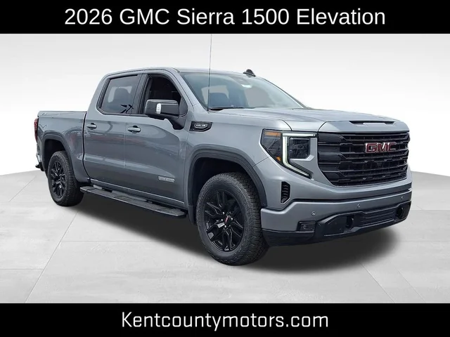 2026 GMC Sierra 1500 Elevation