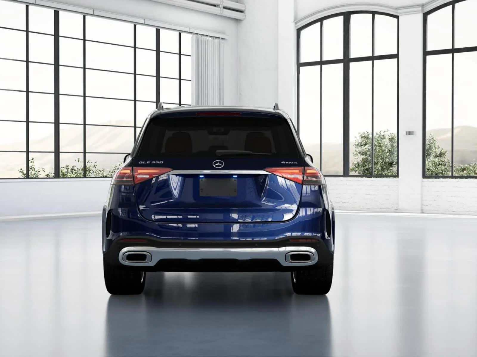 Used 2026 MANUFAKTUR Mystic Blue Metallic Mercedes-Benz GLE 350 image 24