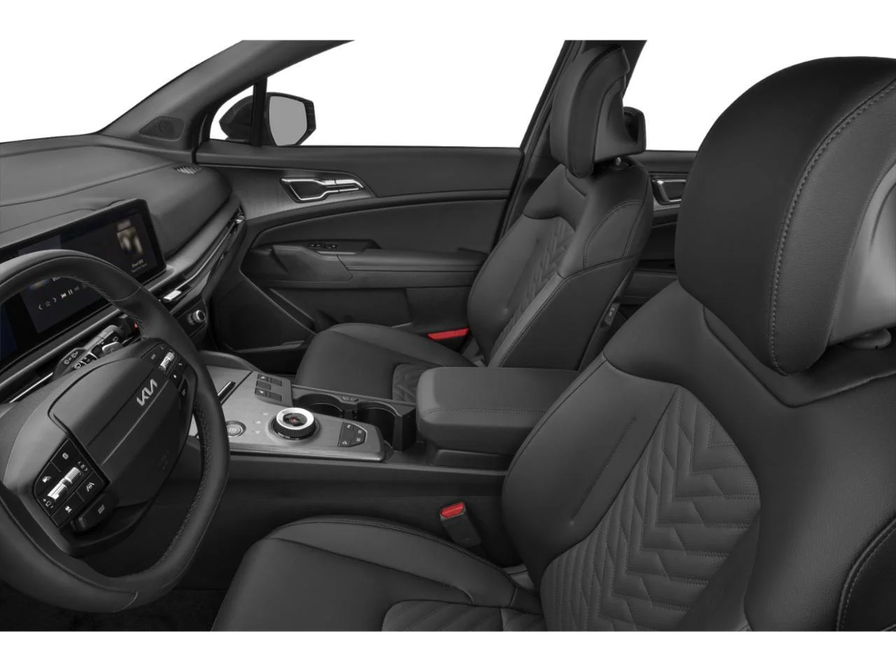 New 2027 Wolf Gray Kia X-Line image 4