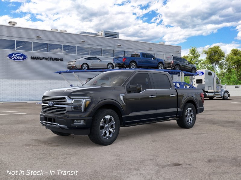 New 2026 Agate Black Metallic Ford Platinum® image 1