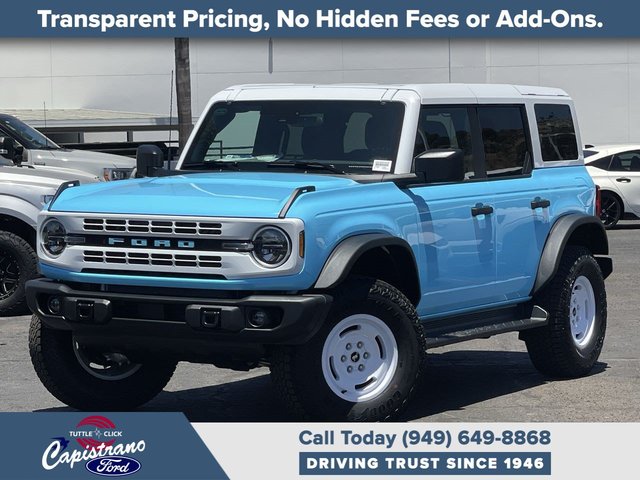 2026 Ford Bronco Heritage Edition