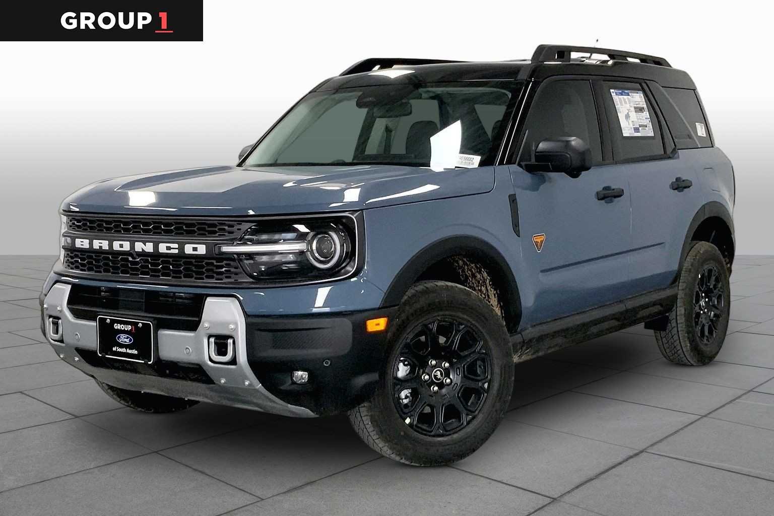2026 Ford Bronco Sport Badlands®