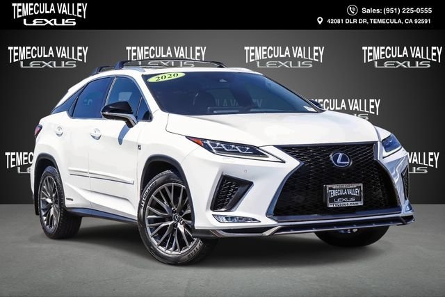 2020 Lexus RX 450h F Sport