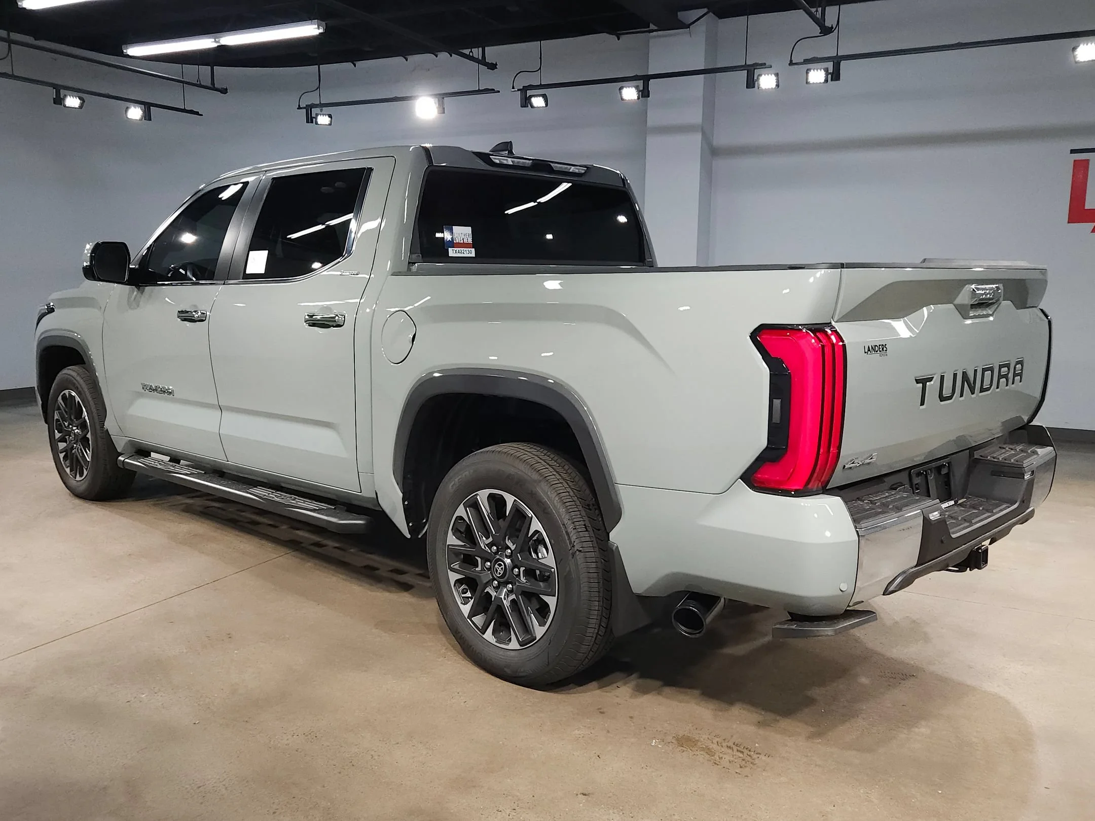 New 2026 Lunar Rock Toyota Limited image 5