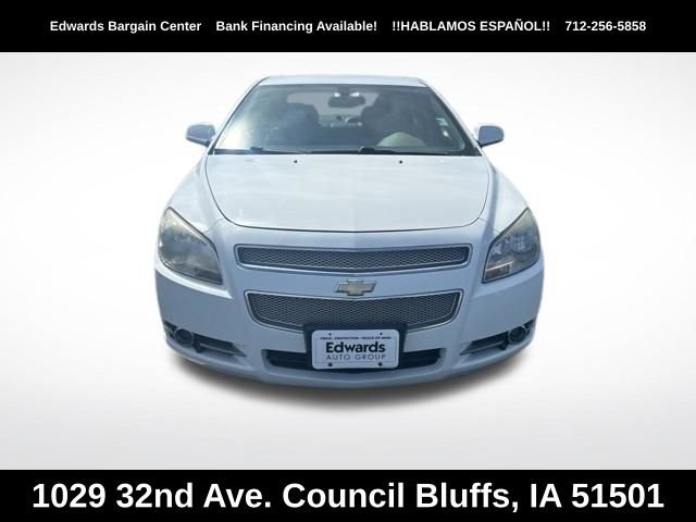 Used 2011 Chevrolet Malibu LTZ with VIN 1G1ZE5EU7BF347741 for sale in Council Bluffs, IA