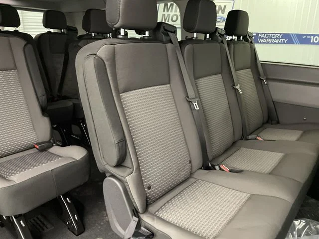 New 2026 Oxford White Ford Passenger Van XLT image 22
