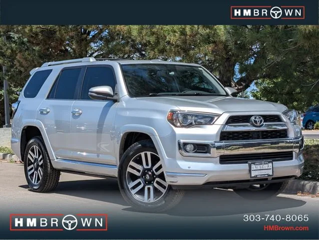 2018 Toyota 4Runner Limited