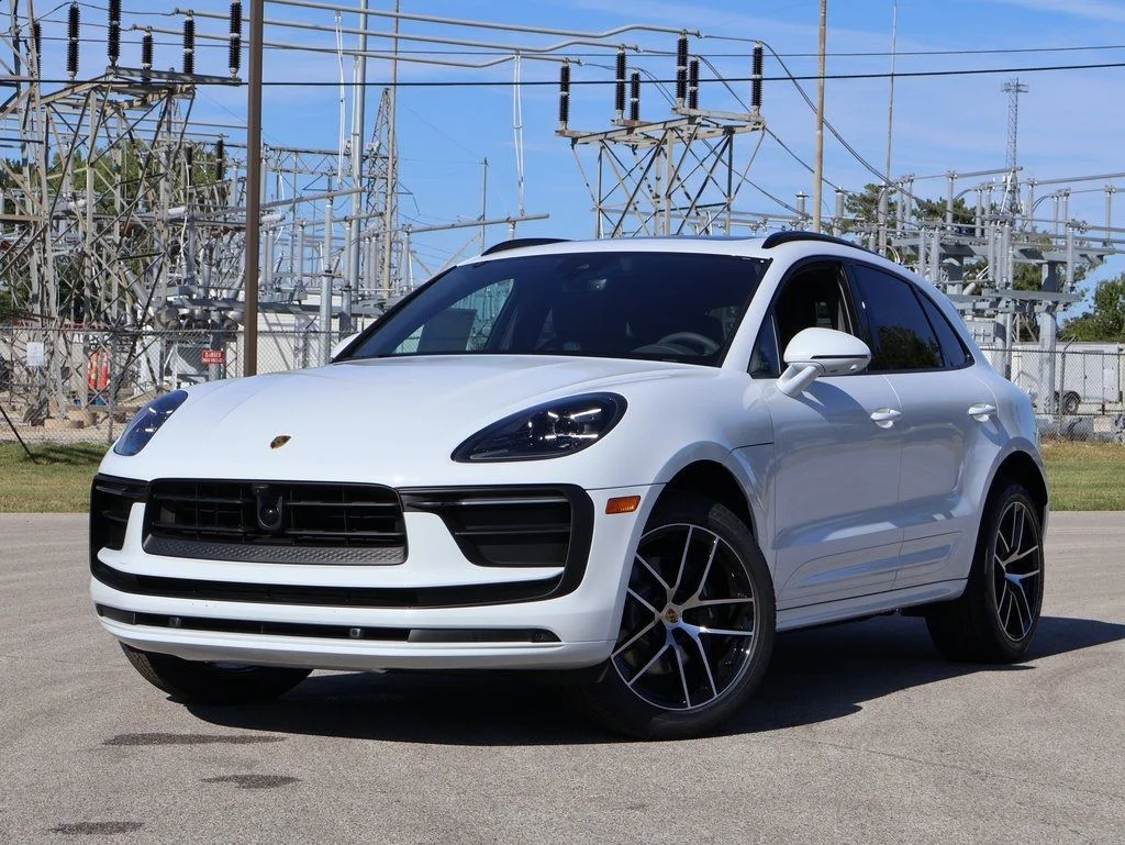 Used 2026 Carrara White Metallic Porsche  image 1