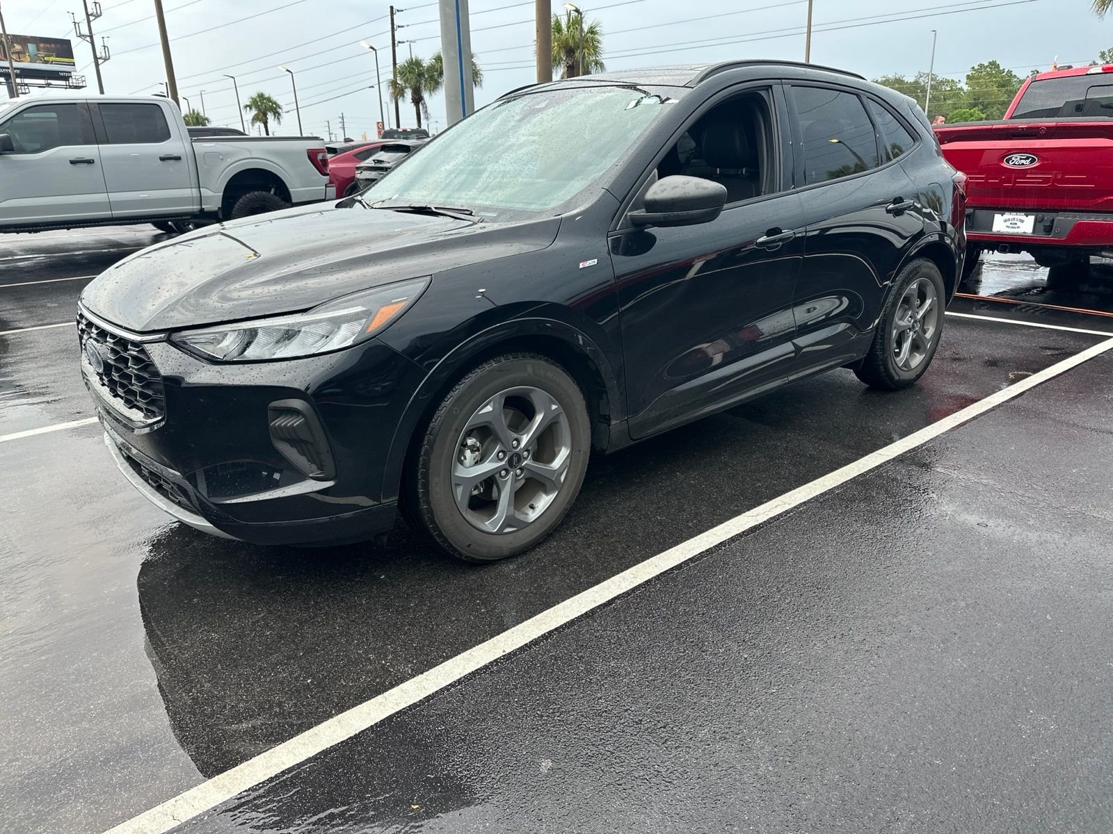 Used 2023 Black Ford ST-Line image 1