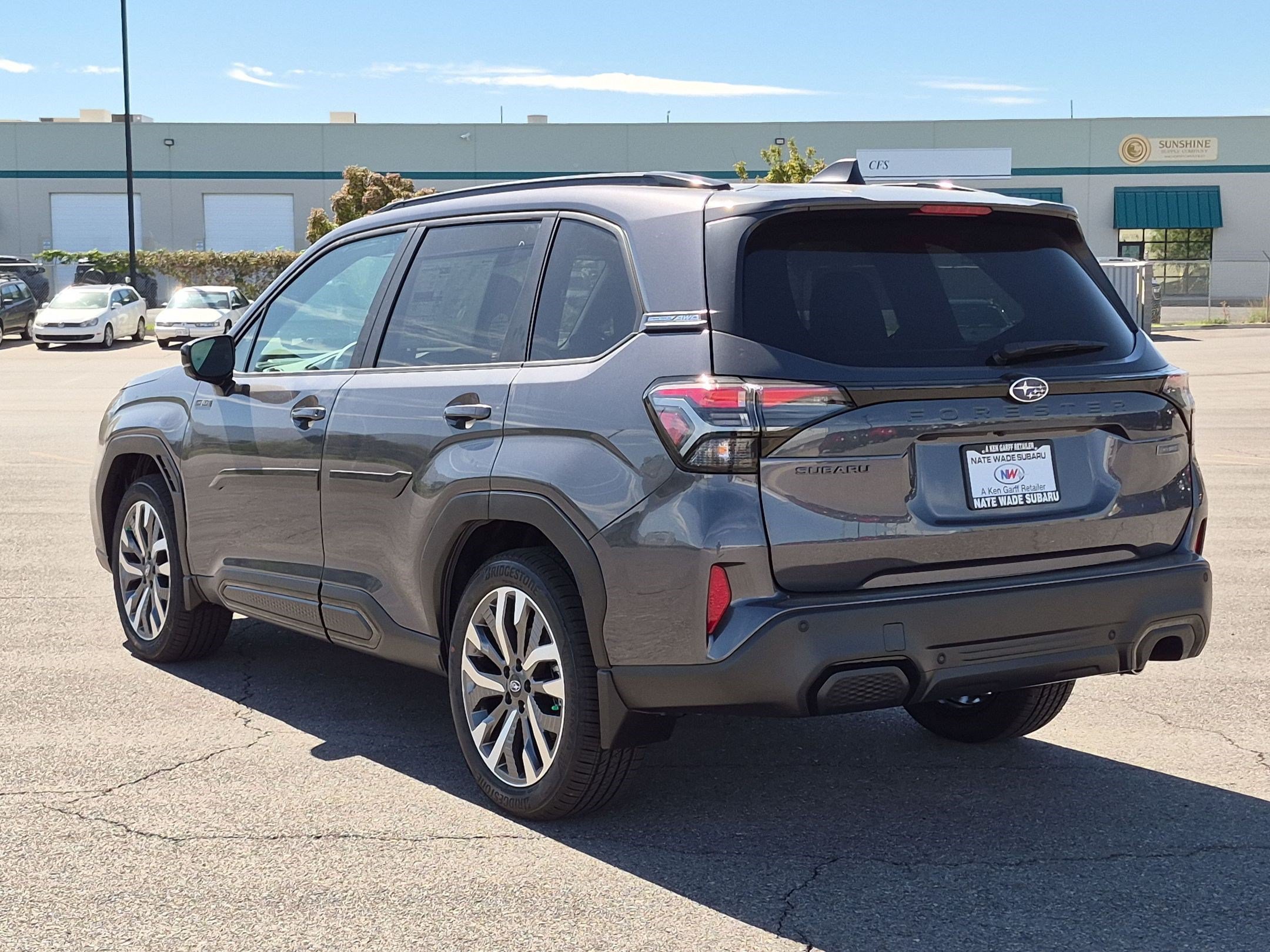 New 2026 MAGNETITE GRAY METALLIC Subaru Touring Hybrid image 5