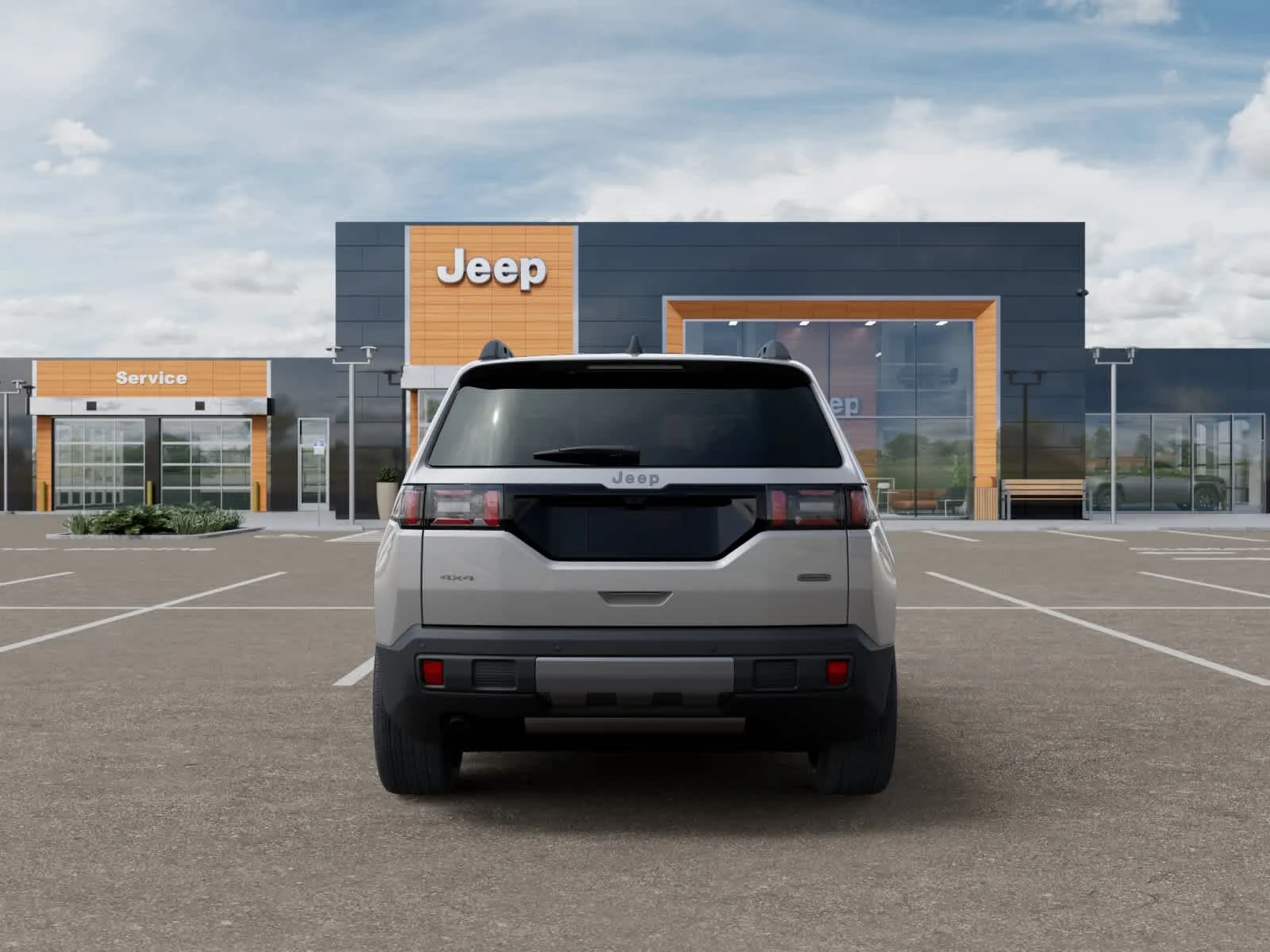 New 2026 Silver Zynith Clearcoat Jeep Overland image 7