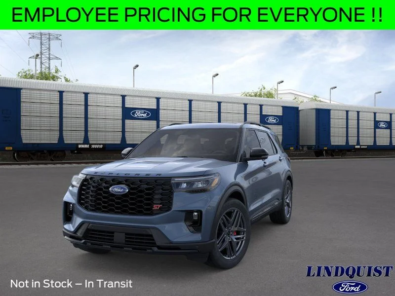 New 2026 Blue Ford ST image 2