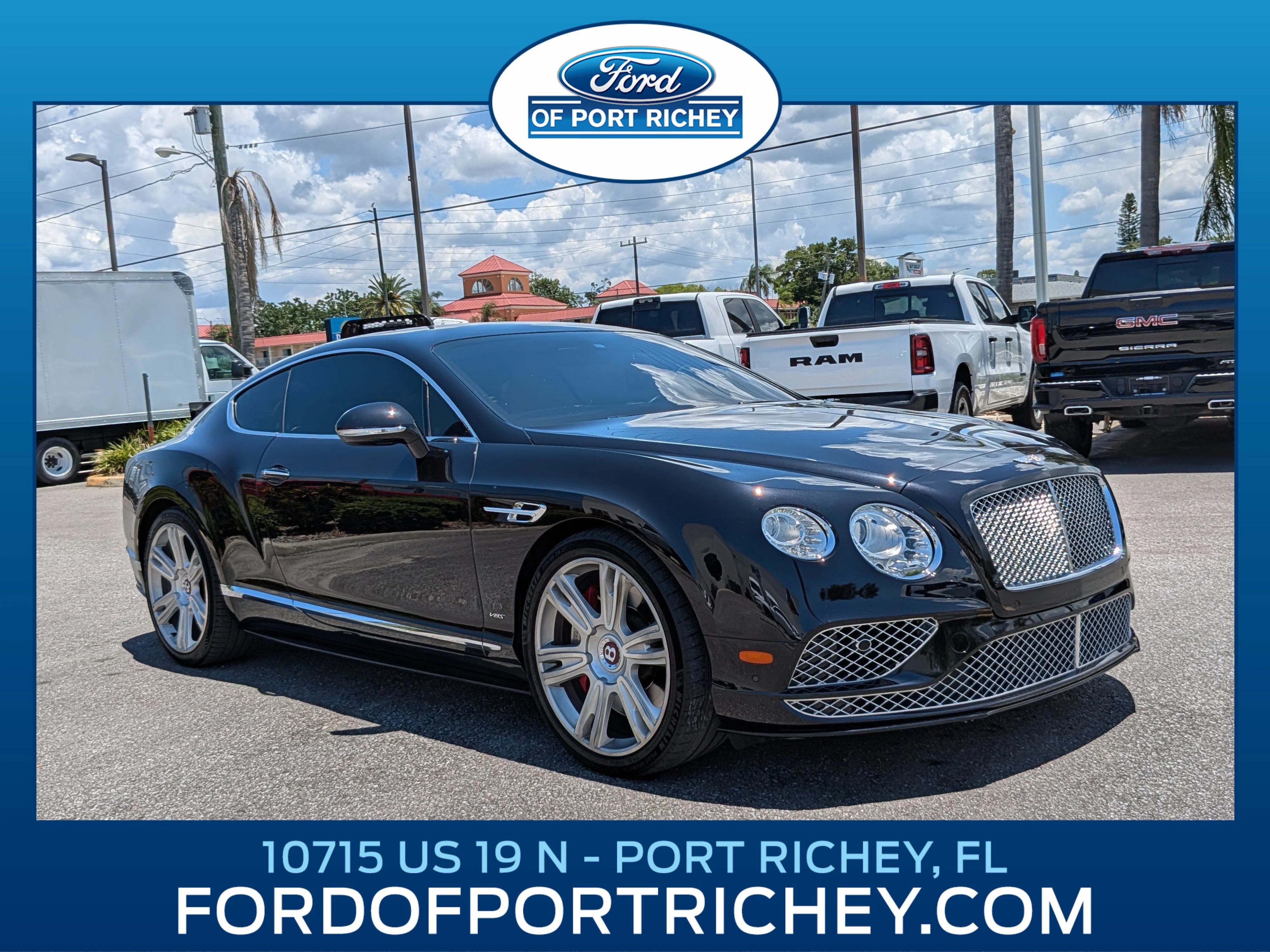 2017 Bentley Continental GT V8 S's photo